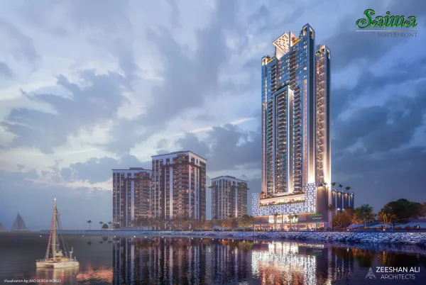 Saima Waterfront - Main View