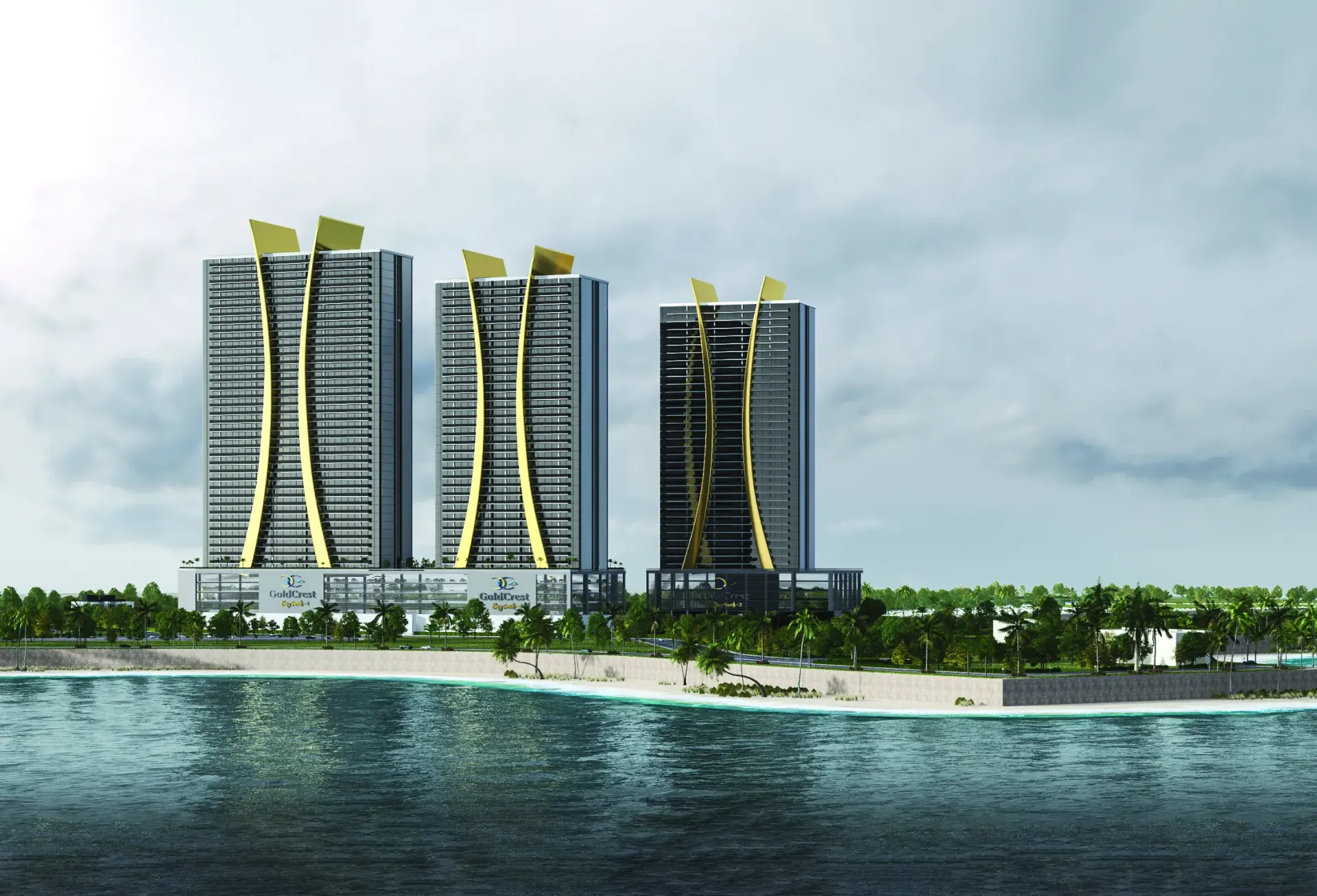 Gold Crest Residence - Main View