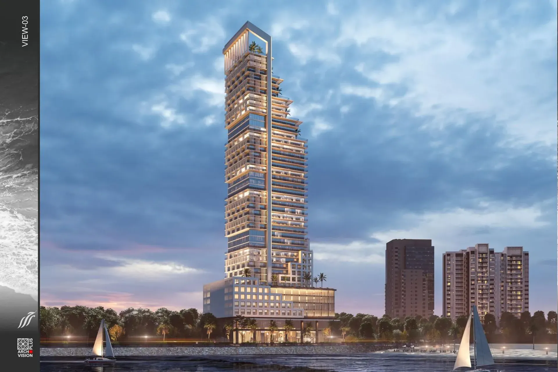 Beach Terraces - Main View