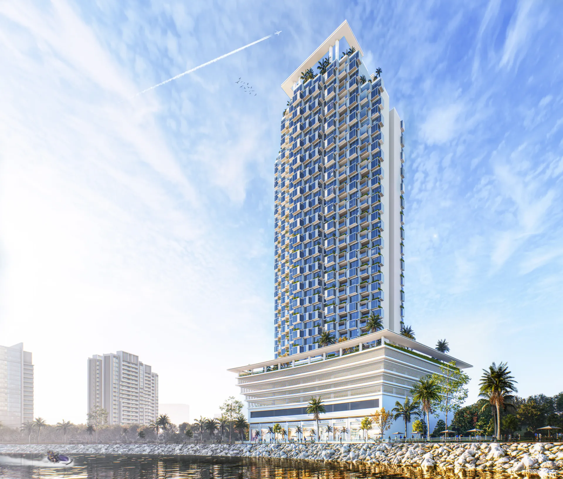 Saima Marina - Main View