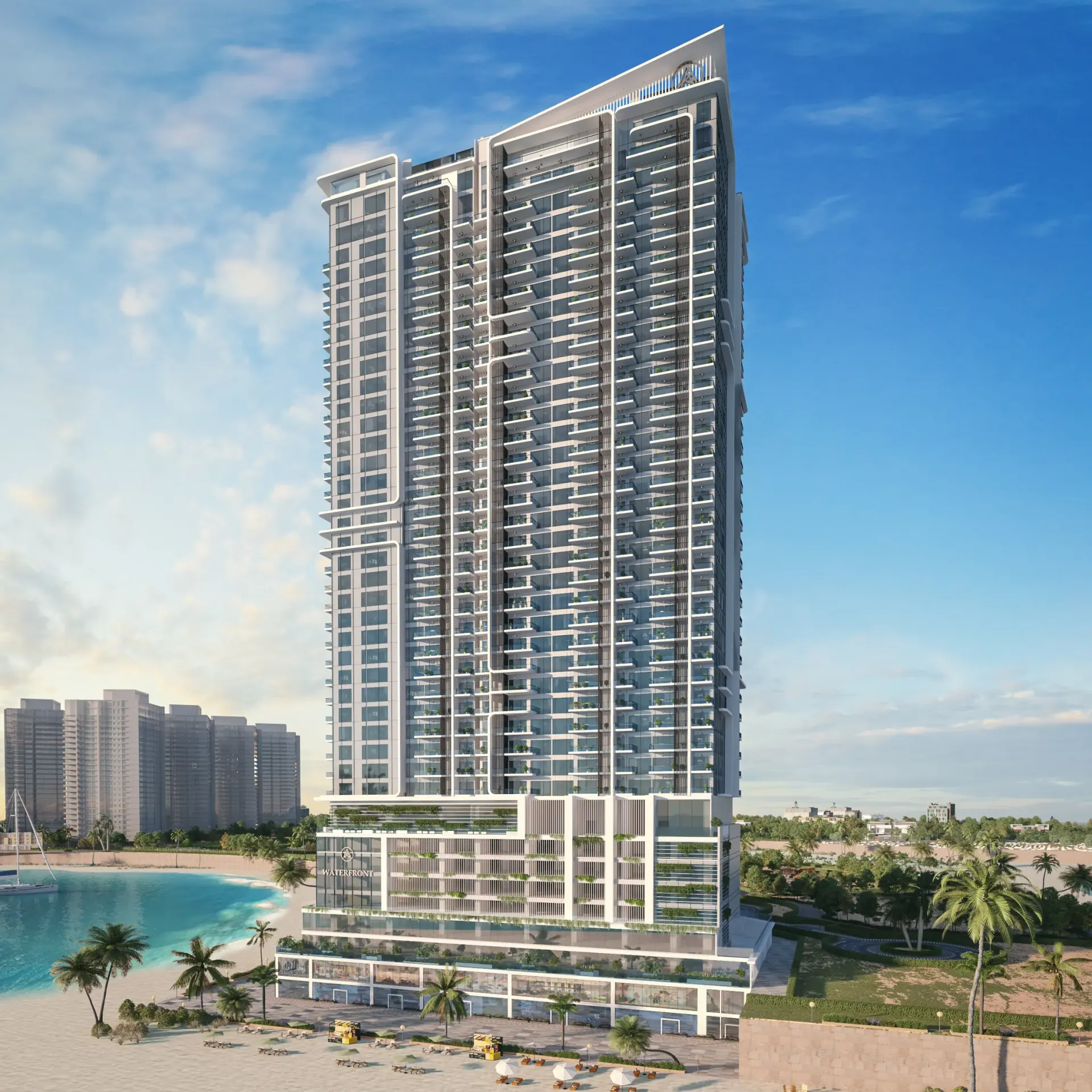 AA Waterfront - Main View